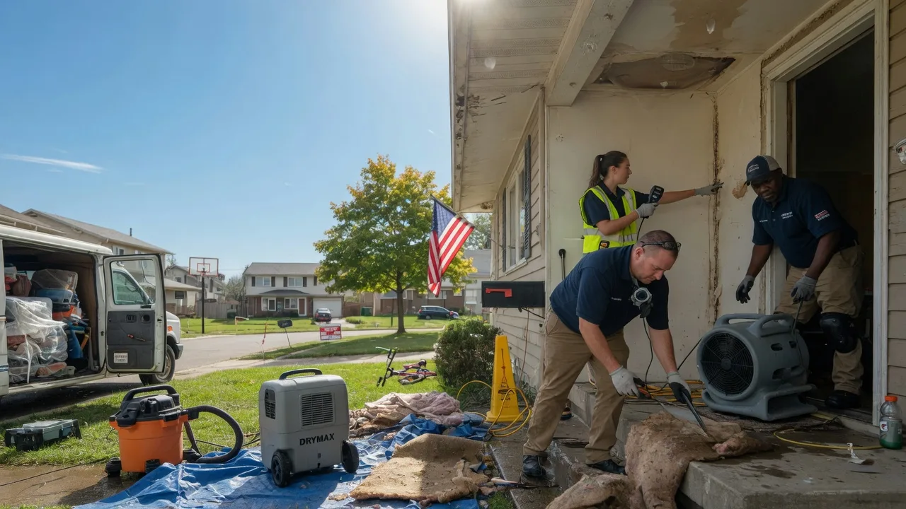 Water Damage Restoration in Cabot, AR near me